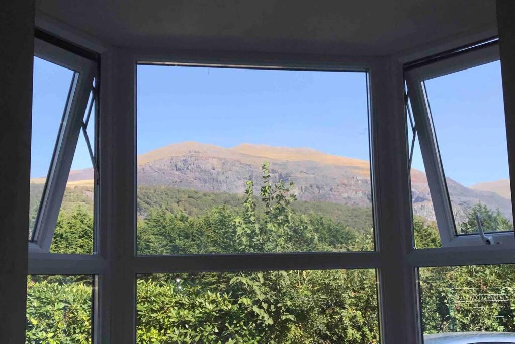 Homely House At The Foot Of Snowdonia Лланберис Екстер'єр фото
